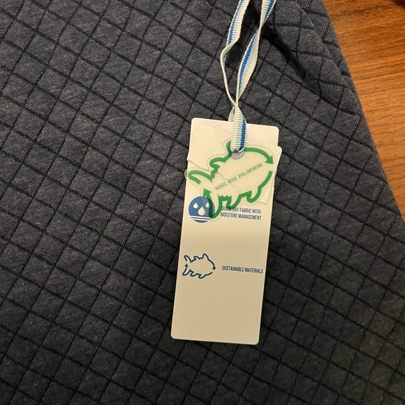 NWT Southern Tide Milani Texture Dress in Nautical Navy S - Picture 5 of 8